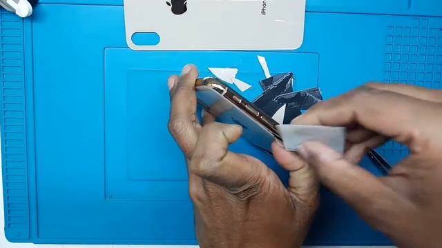 iphone Xs max Refurbished Copy Crack Brack Back Glass Back Panel Replacement смотреть онлайн