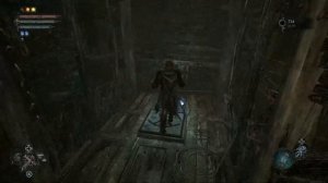 Путь ведра в Lords Of The Fallen.