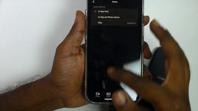 How to record video to SSD iphone 15 non pro model | blackmagic cam app is great for iphone 15 смотреть онлайн