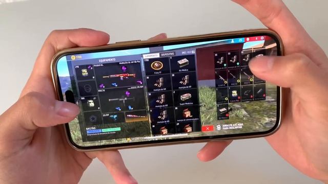 Free Fire handcam - IPhone 14 Pro Max смотреть онлайн