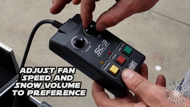 Antari S-500 Snow Machine Tutorial смотреть онлайн