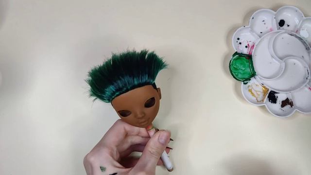 Rainbow High - UNRELEASED - Emerald McNabb Custom 💚 - OOAK