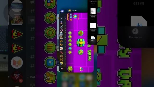 INSTALAR TEXTURE PACKS EN UN IPHONE DE GEOMETRY DASH!! смотреть онлайн