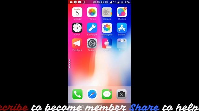 How To Turn Any Android Phone Into An iPhone Best iphone X Launcher app Hindi TrickyTips смотреть онлайн