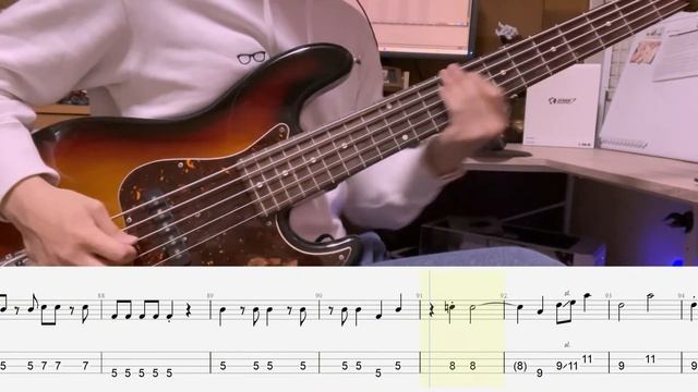 パブリック - Mrs. GREEN APPLE Bass cover смотреть онлайн