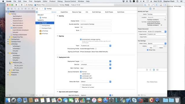 Trustonic TAP - Creating iOS Applications with Xcode Templates смотреть онлайн