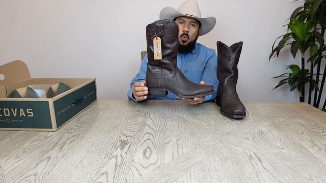 Limited Edition Tecovas x Thomas Rhett "The Lankford" Lizard Boot Review смотреть онлайн