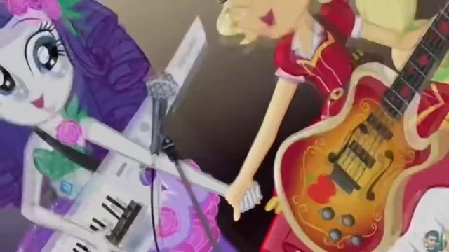 Rarity+Applejack|PMV| Mi Gente|