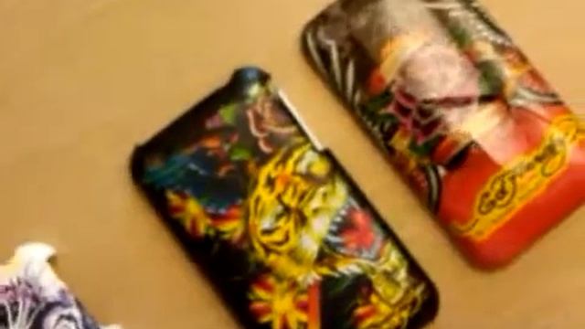 NEW Hot Tattoo design iphone 3g and 3gs cases смотреть онлайн
