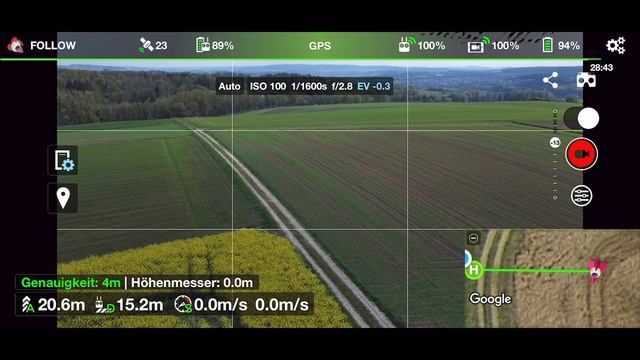 Litchi App für DJI Drohnen | Ändert sie alles? | Funktioniert jetzt das Tracking? смотреть онлайн