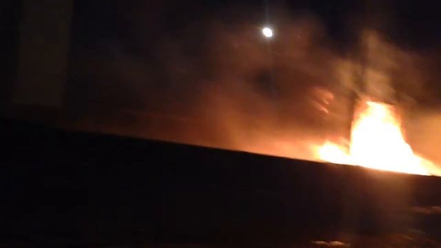 Мурино, Девяткино горит городок из бытовок смотреть онлайн