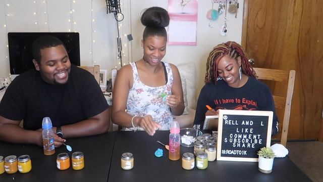 BABY FOOD CHALLENGE смотреть онлайн