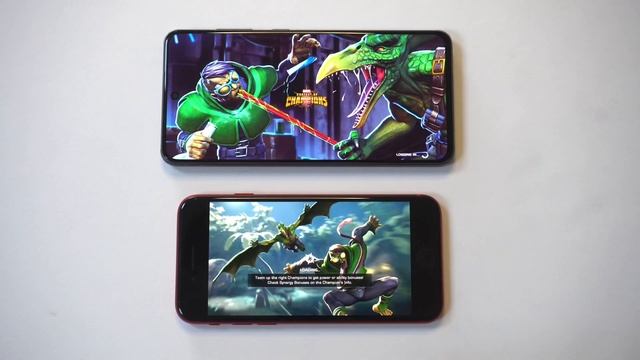 Galaxy S21 FE vs Iphone SE 2 - Phone Battle смотреть онлайн