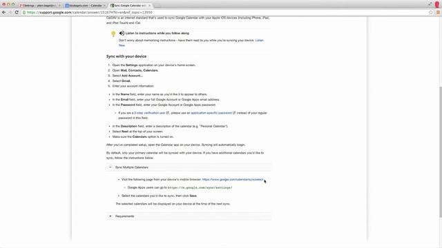 Google Calendar Sync Multiple Calendars on iOS смотреть онлайн