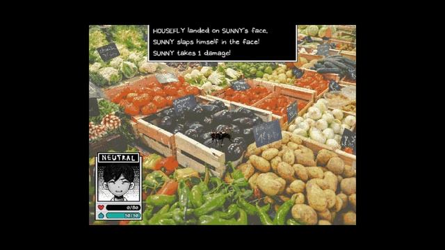 How to be mortally wounded by a housefly in OMORI смотреть онлайн