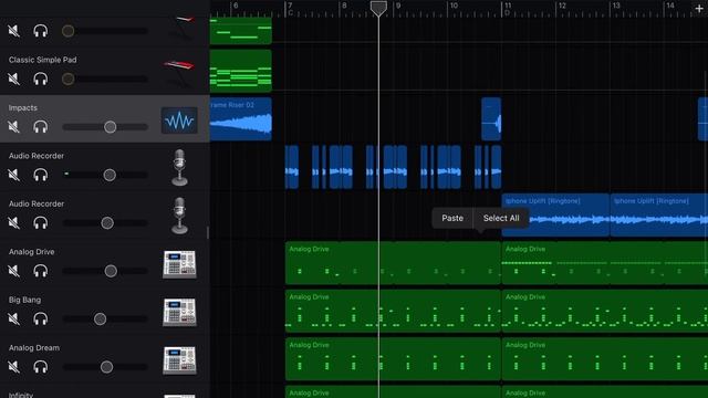 Apple - Uplift Ringtone GarageBand Remix смотреть онлайн