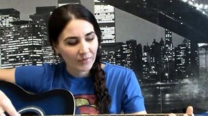 "Я зашёл просто так"  + подробный разбор (под гитару)