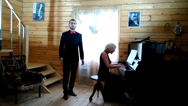 Дмитрий Соболев - "Be my love" (муз. Н. Бродский; сл. С. Кан) смотреть онлайн