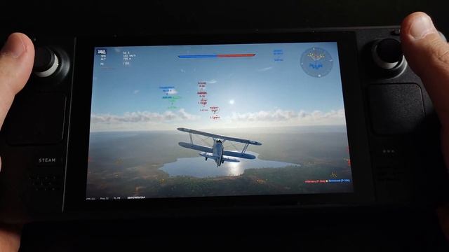 Steam Deck Gameplay – War Thunder (Great on Deck) – FREE on Steam!!! смотреть онлайн