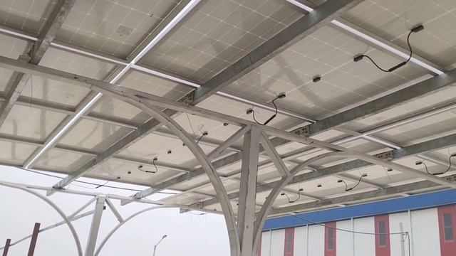 Carport Solar Structure Design and Load Calculation I Carport Solar Parking I Solar Cost September смотреть онлайн