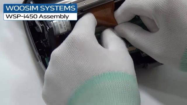 How to assemble WSP-i450(4" fully Rugged printer, IP54 certified) смотреть онлайн