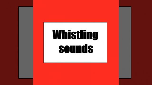 Звук свиста