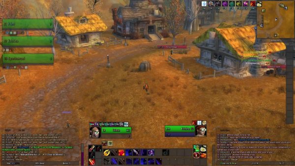 wow turtle dm на hc