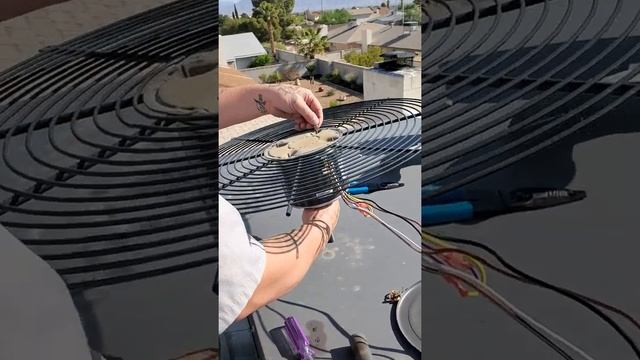 Replacing a Condenser Fan Motor Also Freon Checks are free смотреть онлайн