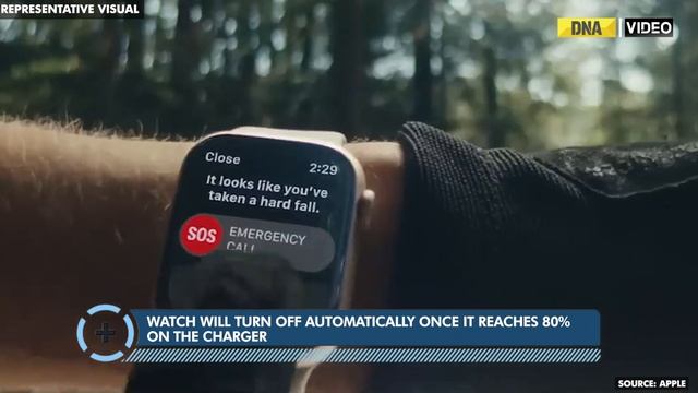 DNA Spark: Apple Watch users to get long battery life, company to bring proper battery-saving mode смотреть онлайн