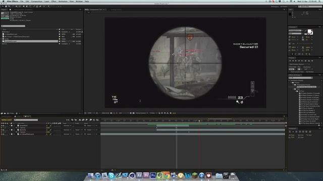 After Effects: 3D Stroke Scope Transition | ImArtsify смотреть онлайн