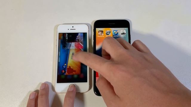 iPhone SE 2022 Gaming Test VS iPhone 7 смотреть онлайн