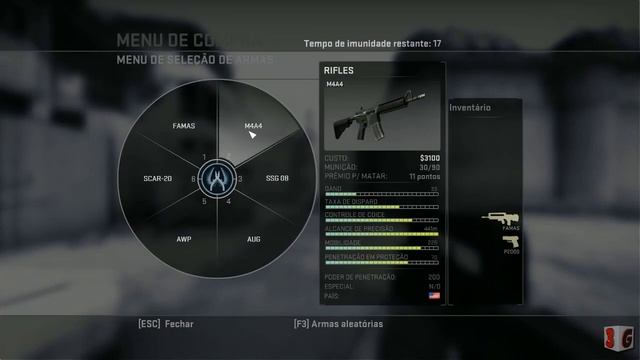 Counter Strike - Global Offensive - Multiplayer com os Amigos Só Risadas смотреть онлайн