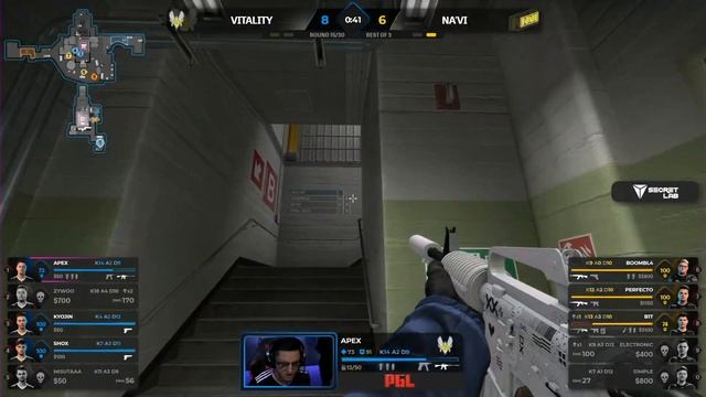 CS:GO :- Natus Vincere vs Vitality - PGL Major Stockholm 2021 - Quarter-Final - [ Nuke ] Map 2 смотреть онлайн