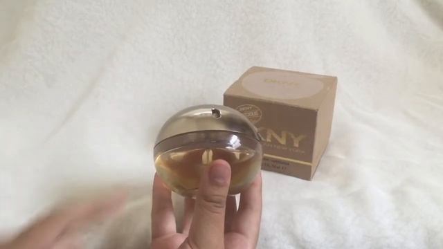 GOLDEN DELICIOUS BY DKNY/REVIEW (RESEÑA)