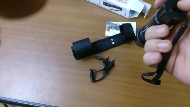 Обзор Электрошокер Оса 805 смотреть онлайн