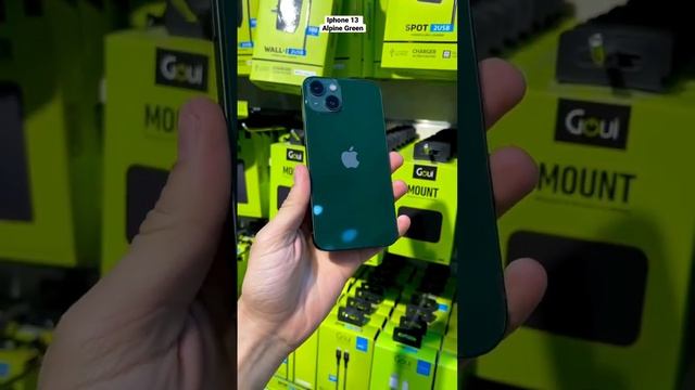 Iphone 13 Alpine Green | do you like alpine green?? смотреть онлайн