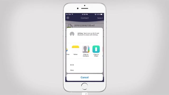 PhotoFast ONE App - Restore Shortcut (Only for Contacts) смотреть онлайн