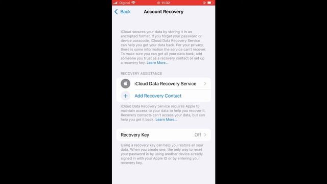 how to add recovery contact on iphone/what is a recovery contact on iphone смотреть онлайн