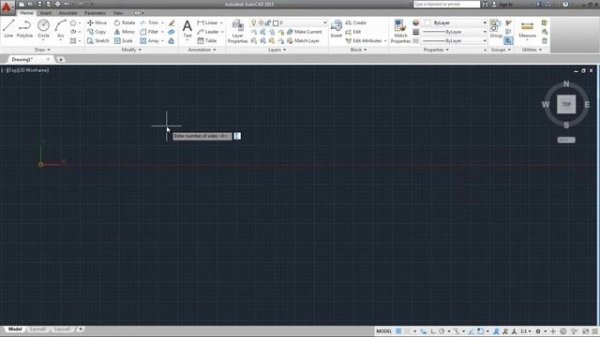 AutoCAD Gujarati: 11  Rectangle Polygone