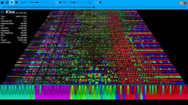 Black Midi Bad Apple Extreme Nuclear Bomb  201.8 Million Notes [500 sub special]