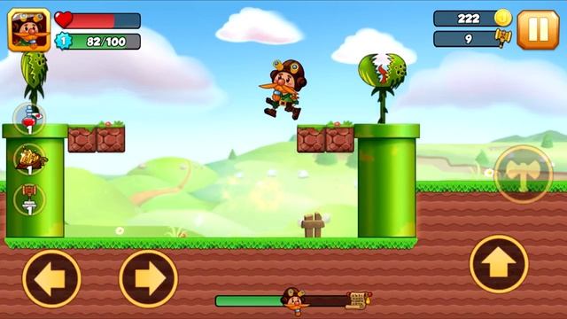 Super Jump World - Gameplay Walkthrough Part 1 (IOS Android) смотреть онлайн