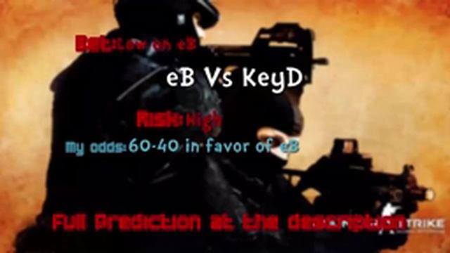 eB Vs KeyD CS:GO Lounge Predictions 17-09-2015 смотреть онлайн
