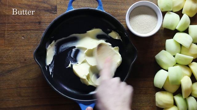 Gluten Free Apple Tarte Tatin смотреть онлайн
