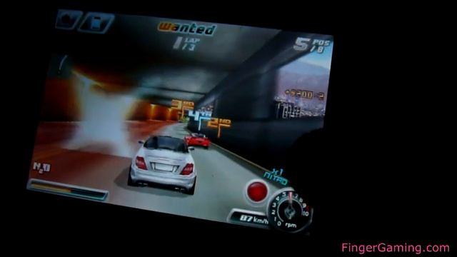 Asphalt 4 - iPhone and iPod Touch Game смотреть онлайн