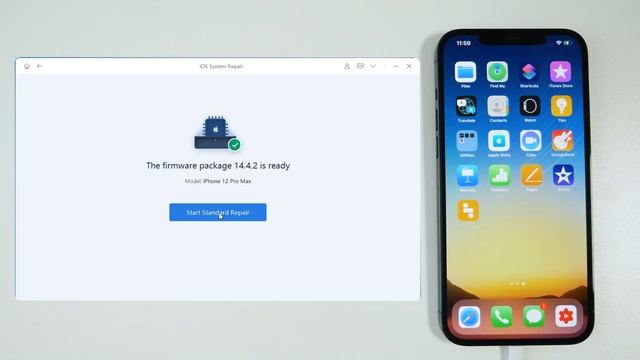 How To Fix IPhone Stuck On Apple Logo IOS 14.4 - Tenorshare Reiboot