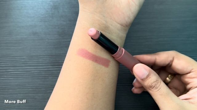 Maybelline New York Color  Sensational Ultimattes Lipstick More Buff & More Taupe