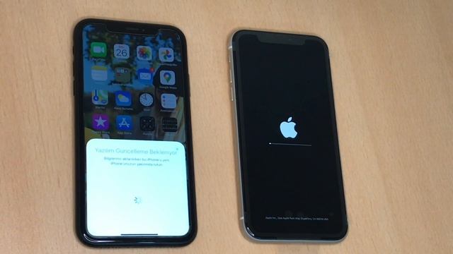 Eski iPhone'u yeni iPhone'a Aktarma "2021" Xr'dan 11'e смотреть онлайн