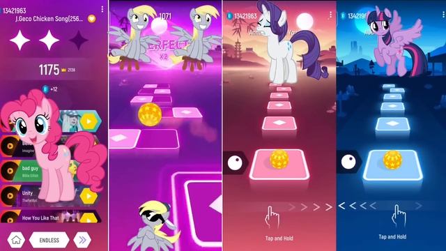 MLP Cartoon - Pinki Pie - Rarity - Fluttershy - Twilight Sparkle Ios Android Gameplay Edit