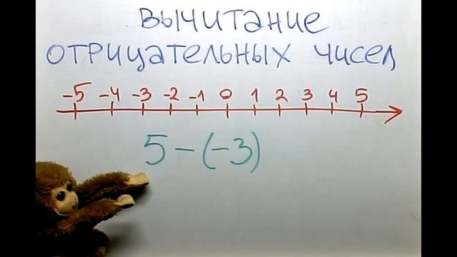 GetAClass - Отрицательные числа 2. Вычитание