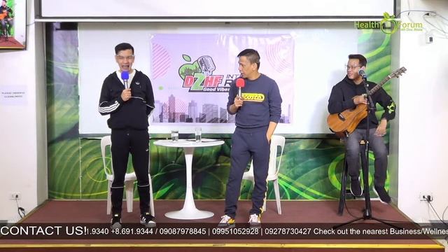 🎙 [DZHF] 15 December 2021 | DZHF Internet Radio "Good Vibes, Good Health" смотреть онлайн